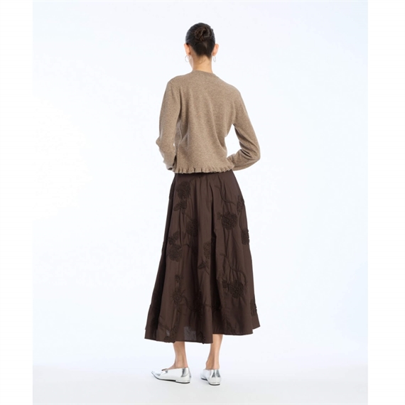 Rotate Flower Maxi Nederdel, Molé